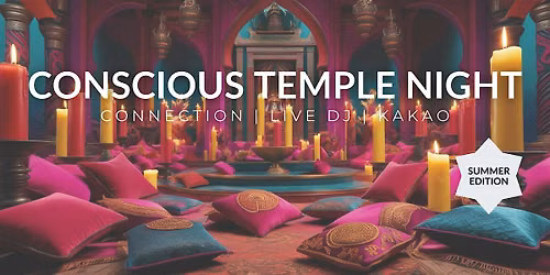 Conscious Temple Night