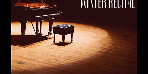GSA Piano Studio Winter Recital