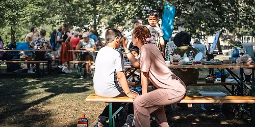 Wereldvluchtelingendag: Markt in Hasselt