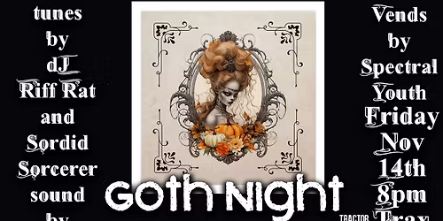 Goth Night & Dark Market: Gothsgiving Edition