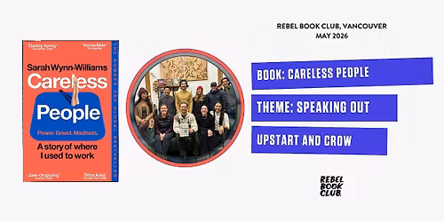 Rebel Book Club Vancouver x SPEAKING OUT