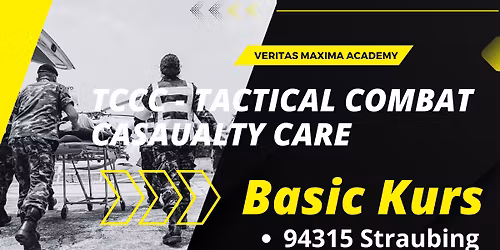 TCCC-Kurs Basic (Tactical Combat Casualty Care)