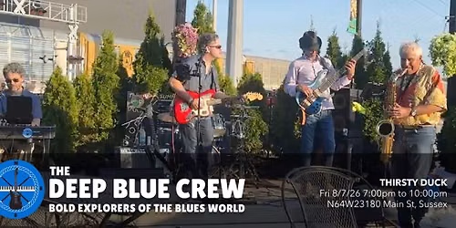 The Deep Blue Crew @ Thirsty Duck