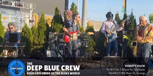 The Deep Blue Crew @ Thirsty Duck