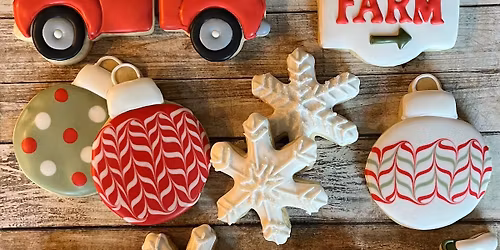 Gourmet Christmas Cookie Decorating Workshop