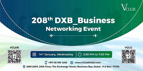208th  DXB_ Business Networking Meetup