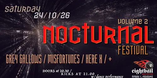 NOCTURNAL FESTIVAL VOL. 2 - A night of sweet darkness