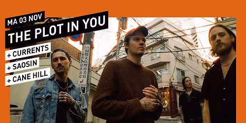 The Plot In You \/\/ 013 Tilburg