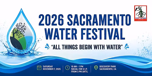 2026 SACRAMENTO WATER FESTIVAL
