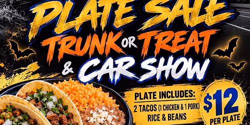 Trunk or Treat\/Plate Sale