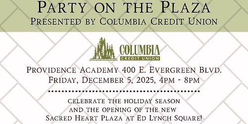 Party on the Plaza presented by Columbia Credit Union