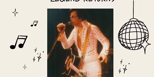 Ron Furr A Touch of Elvis 