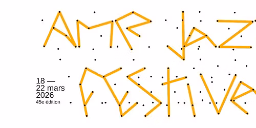 45e AMR JAZZ FESTIVAL - 18-22 mars 2026