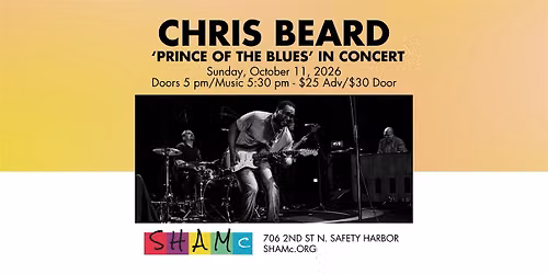 Chris Beard In Concert
