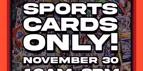 The Will County Sports Card Exchange - SPORTS CARDS ONLY