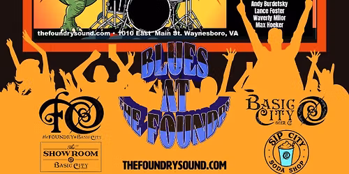 BLUES AT THE FOUNDRY featuring DON'T LOOK UP!