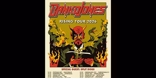 Danko Jones Potsdam Tickets