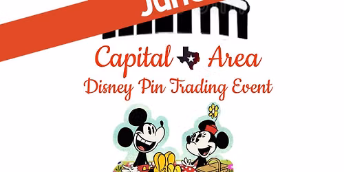 Austin \u00b0o\u00b0 Pin Trading Event - CASUAL