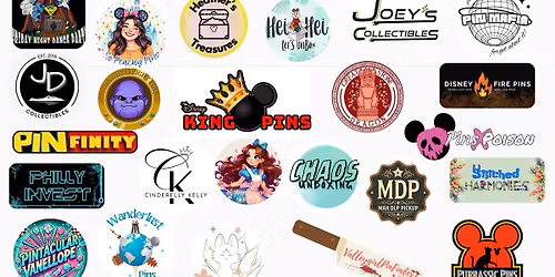 "Pin City" Las Vegas Disney Pin Trading Event