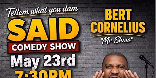 Bert Cornelius (Mr. Show) - LIVE STANDUP COMEDY SHOW