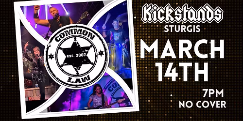 Common Law Band | Kickstands Sturgis