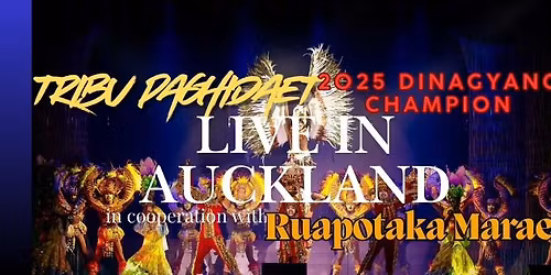 Dinagyang 2025 Champion in Auckland