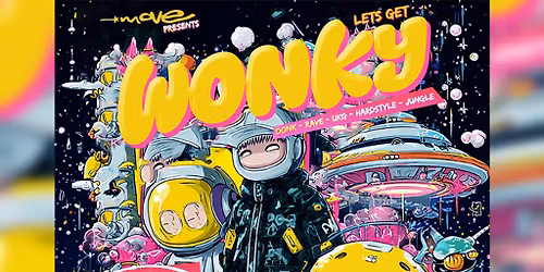 WONKY: Hang The DJs + more | Move Exeter 05.12.25