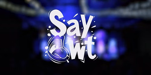 Say Owt Slam at Leeds Lit Fest