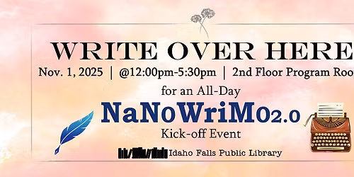 NaNoWriMo2.0 Idaho Falls