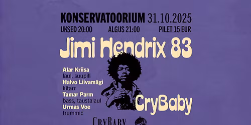 Jimi Hendrix 83 Viljandi
