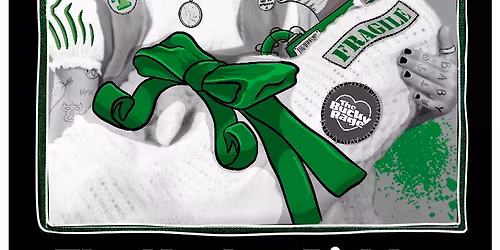 The Fuzz Factory No 18. Kosher Pickles \/ The Bucky Rage \/ DJ LJ @ BLOC \/\/ SAT 6th Dec