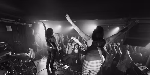 Bad Cop Bad Cop, The Menstrual Cramps and Scare Bears at Exchange, Bristol