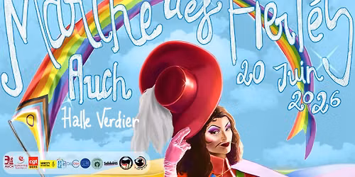 Marche des Fiert\u00e9s d'Auch #6 \ud83c\udff3\ufe0f\u200d\ud83c\udf08\ud83c\udff3\ufe0f\u200d\u26a7\ufe0f