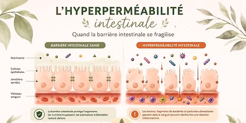 Conf\u00e9rence - L'hyperperm\u00e9abilit\u00e9 intestinale 