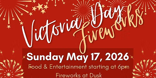 Victoria Day Fireworks Display