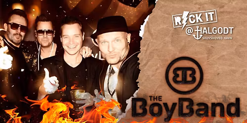 The BoyBand p\u00e5 Halgodt!