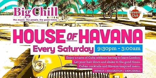 HOUSE OF HAVANA WITH DJ ORIYA
