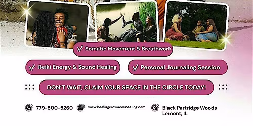 Intimate Grief Reiki Healing Circle