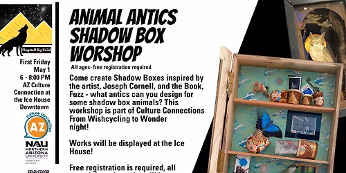 Animal Antics Shadow Box Workshop