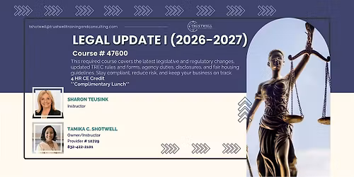 Legal Update 1