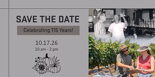 Save the Date! Harvest Fest at SOREC