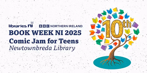 Book Week NI - Get Creative: Comic Jam for Teens