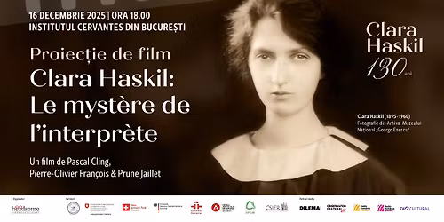 Proiec\u021bie | Clara Haskil: Le myst\u00e8re de l\u2019interpr\u00e8te