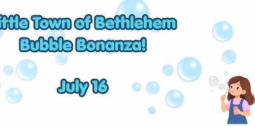 Bubble Bonanza!