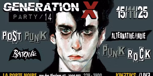 GENERATION-X Party \/ 14
