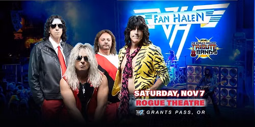 Fan Halen - The World's Most Authentic Tribute to Van Halen