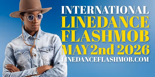 Suur-Helsingin line dance flashmob 2.5.2026