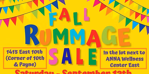 Fall Rummage Sale