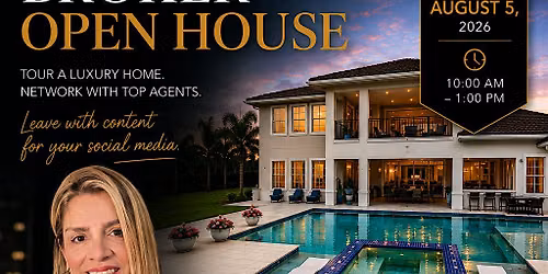Broker Open House | Luxury Windermere Estate