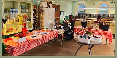 Winter Planter Workshop